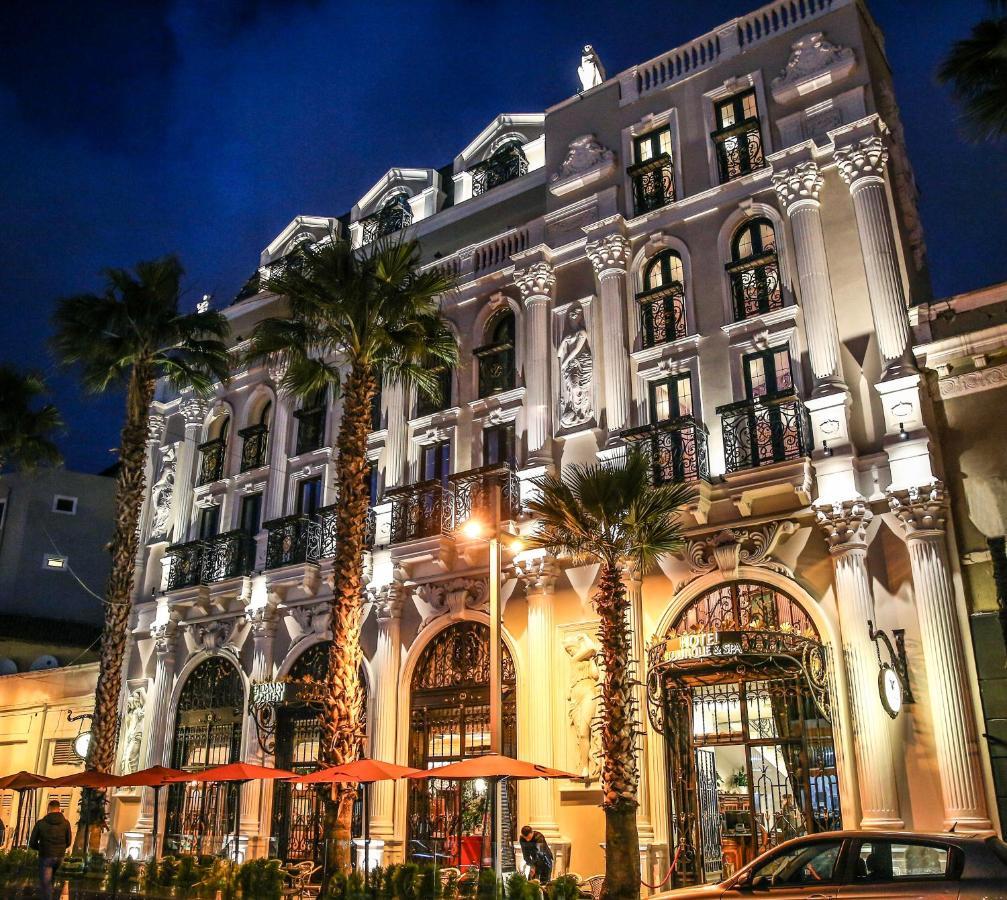 Hotel Epidamn Boutique & Spa Durrës Exterior foto